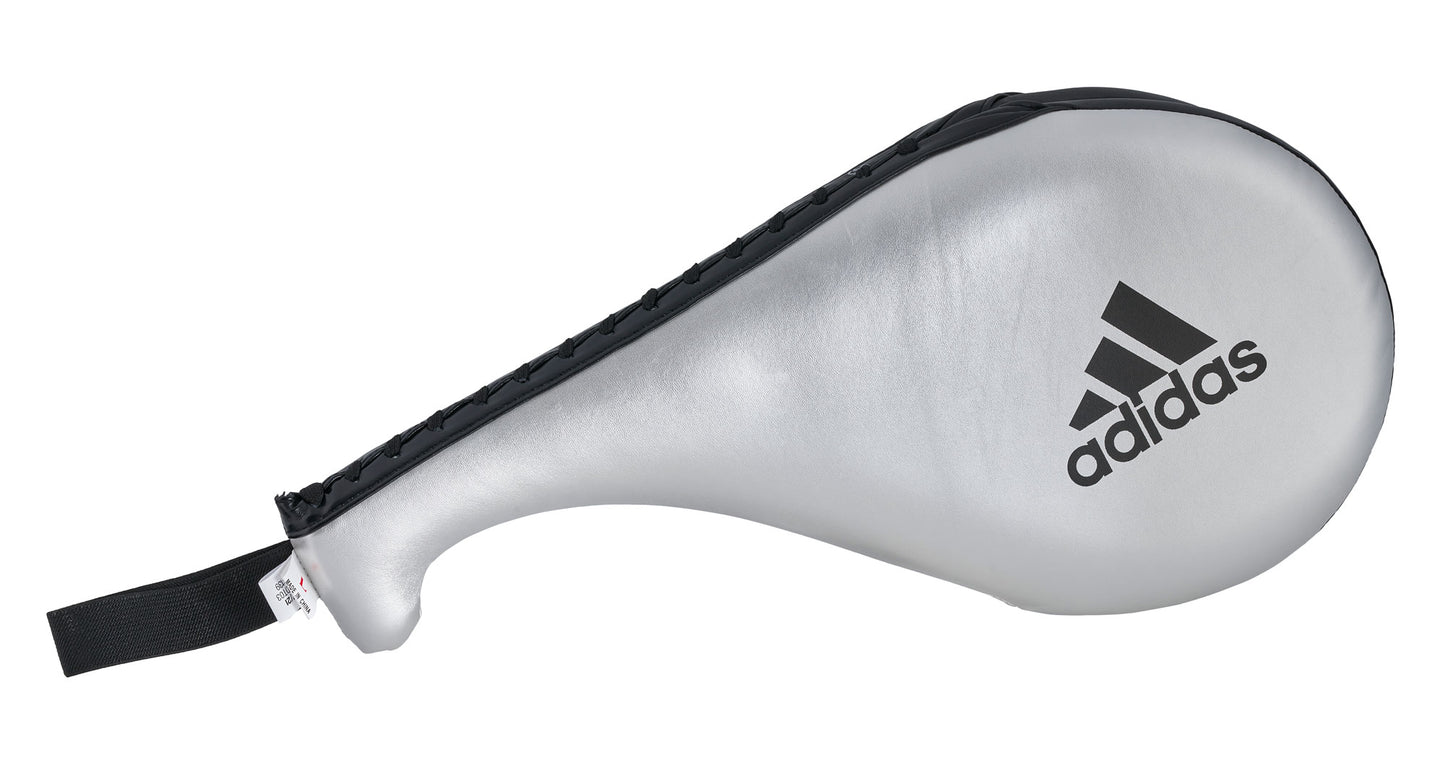 adidas double Mitt Taekwondo silber, ADITDT03 Gr.S / L, Handpratze, Schlagpolster