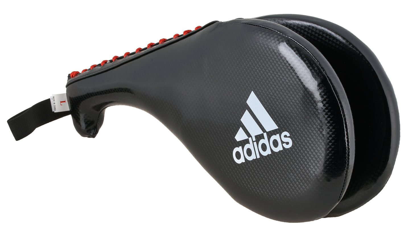 adidas Double Mitt Taekwondo Carbon Optik ADITDT01 Gr.S / L, Handpratze, Schlagpolster