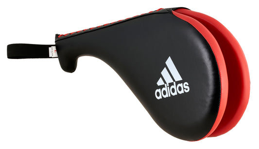 adidas double Mitt Taekwondo schwarz, ADITDT03 Gr.S / L, Handpratze, Schlagpolster