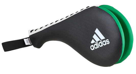 adidas Double Mitt Kids XS ADITKT03 schwarz-grün, Handpratze, Schlagpolster