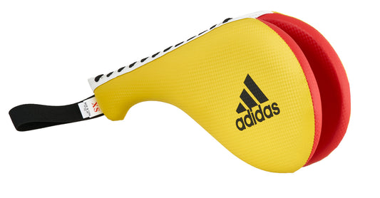 adidas Double Mitt Kids XS ADITKT03 gelb, Handpratze, Schlagpolster