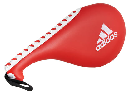 adidas Single Mitt Taekwondo rot Gr. S / L, ADITST03, Handpratze, Schlagpolster