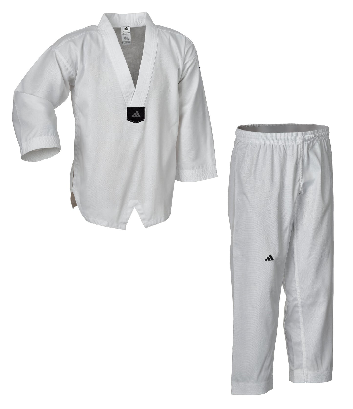 adidas Taekwondoanzug, Adi Training ADITTN01 Dobok V-Ausschnitt Schlupfjacke