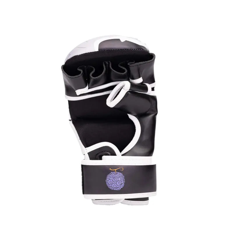 handschuhe anime Anime Athletics MMA Handschuhe GATORINGU schwarz-weiß Sparring Faustsc – TEKKA BUDO