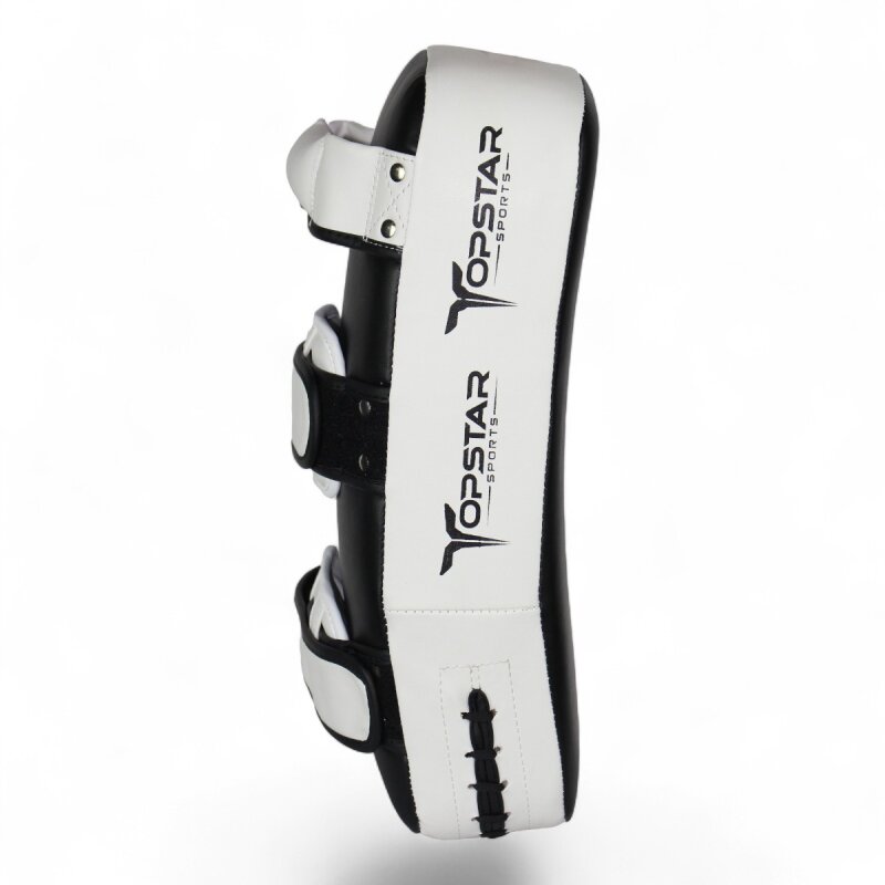 Arm Mitt SHADOW STRIKE schwarz-weiß, Premium Kunstleder