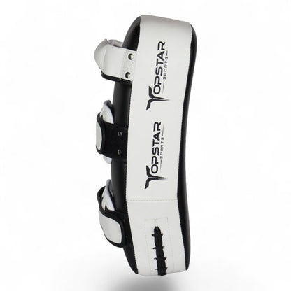 Arm Mitt SHADOW STRIKE schwarz-weiß, Premium Kunstleder