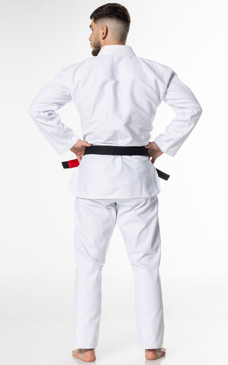 ZEBRA BJJ Anzug Guerreiro weiß - Brazilian Jiu Jitsu Gi 350g