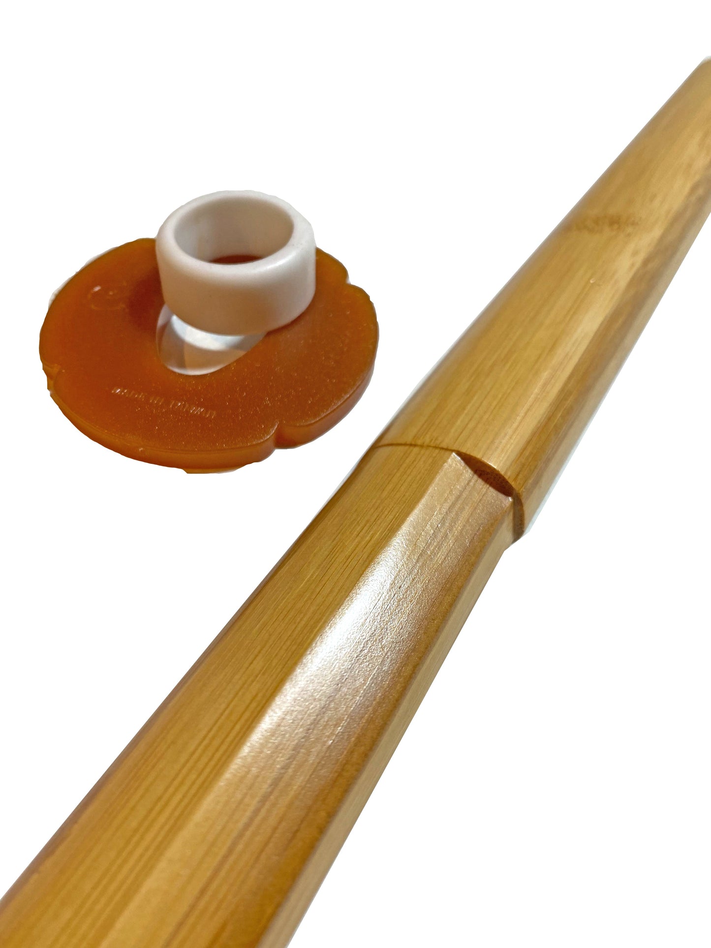 SET Bokken Bambus mit Saya - 102 cm mit Tsuba - Trainingsschwert Japanisch hell