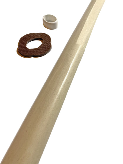 SET Bokken Weißeiche mit Saya - 101 cm mit Tsuba - Japanisches Holzschwert