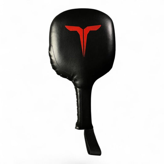 Boxpaddel schwarz PRECISION PUNCH, Premium Kunstleder