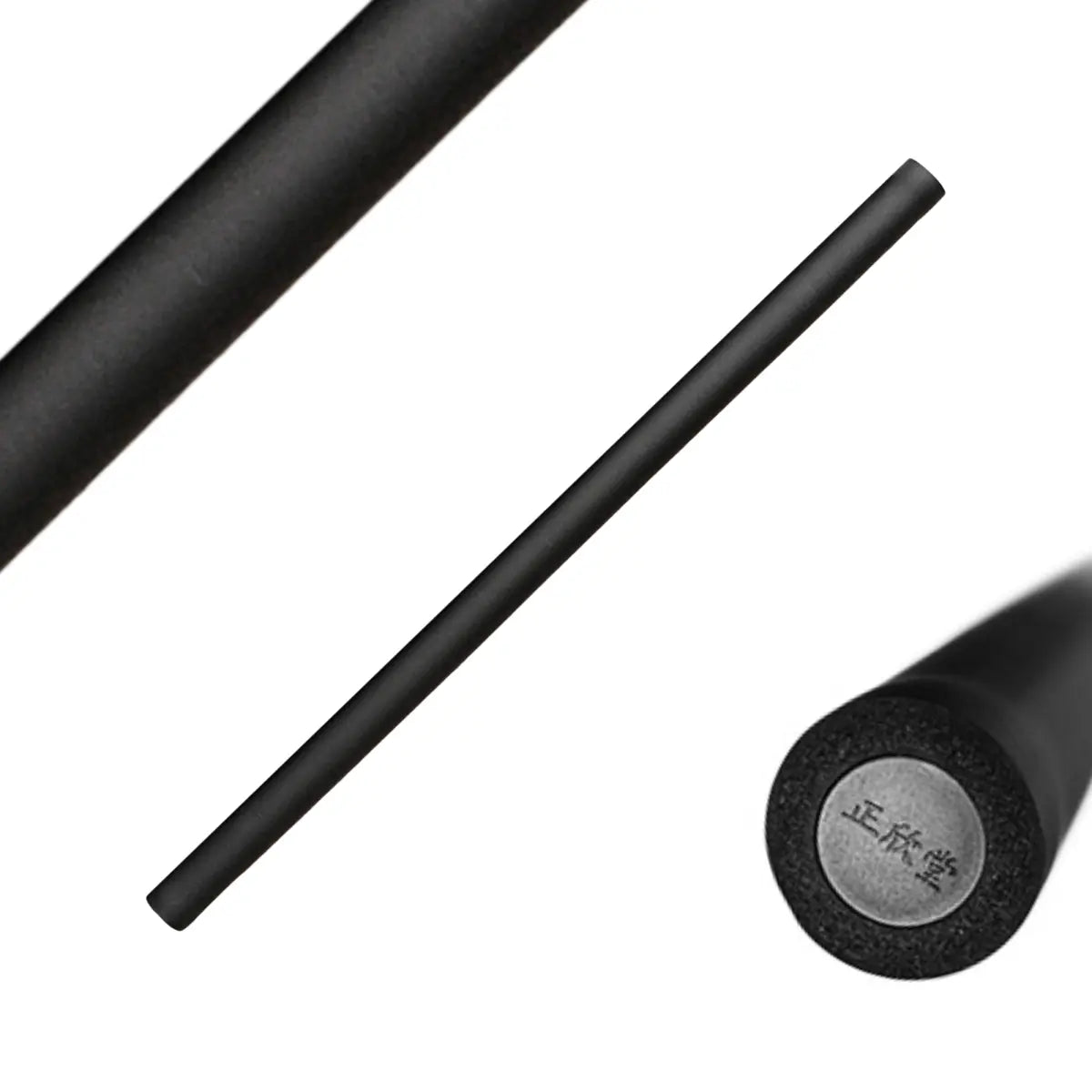 Escrima Soft Stick 68 cm - Trainingsstock gepolstert, schwarz