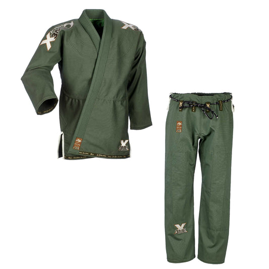 BJJ-Anzug EXTREME 2.0 C24 green/wild