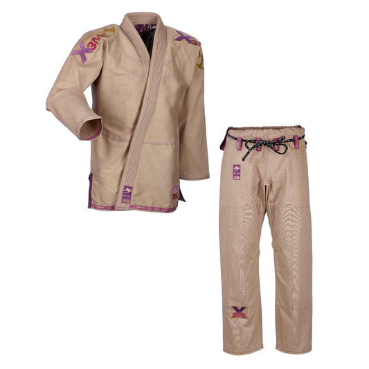 BJJ-Anzug EXTREME 2.0 C24 sand/purple Lady