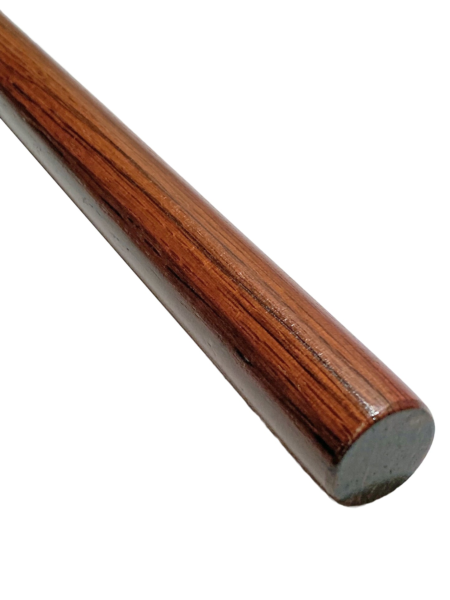 TEKKA BUDO Hanbo 110 cm Roteiche Trainings-Stock - Gerade Form