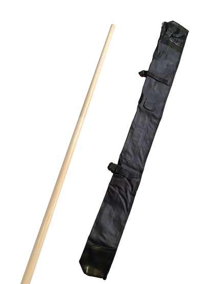 SET Jo Stab Weißeiche mit Waffentasche - 127 cm Trainingsstock weiße Eiche