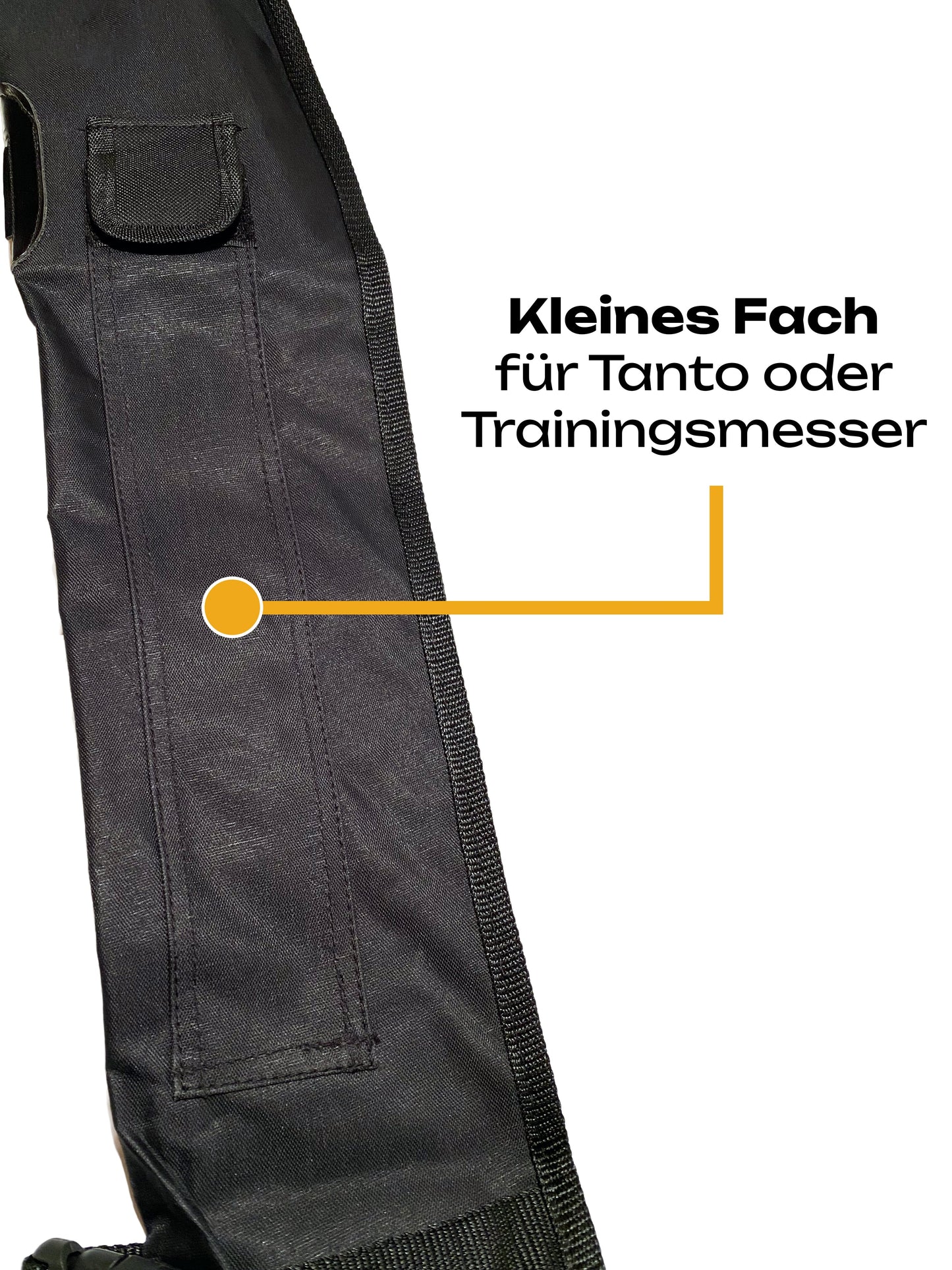 SET Jo Stab Weißeiche mit Waffentasche - 127 cm Trainingsstock weiße Eiche