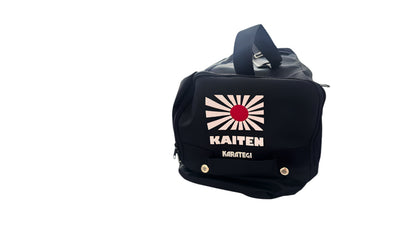Kaiten Karate Rucksack-Tasche schwarz - 62x33x33 cm Sporttasche