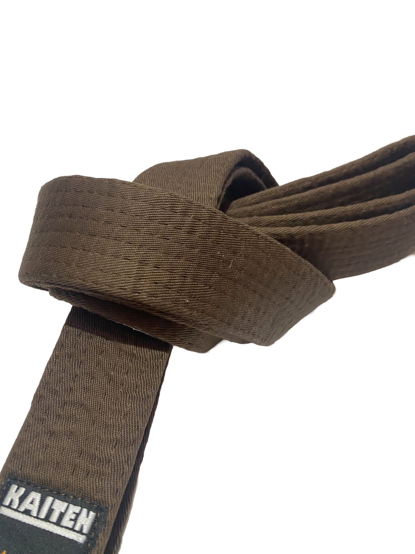 Kaiten Karategürtel Braun extra dicke Ausführung - 4,5 cm Breit - Baumwolle Braungurt - Länge 230 bis 350 cm