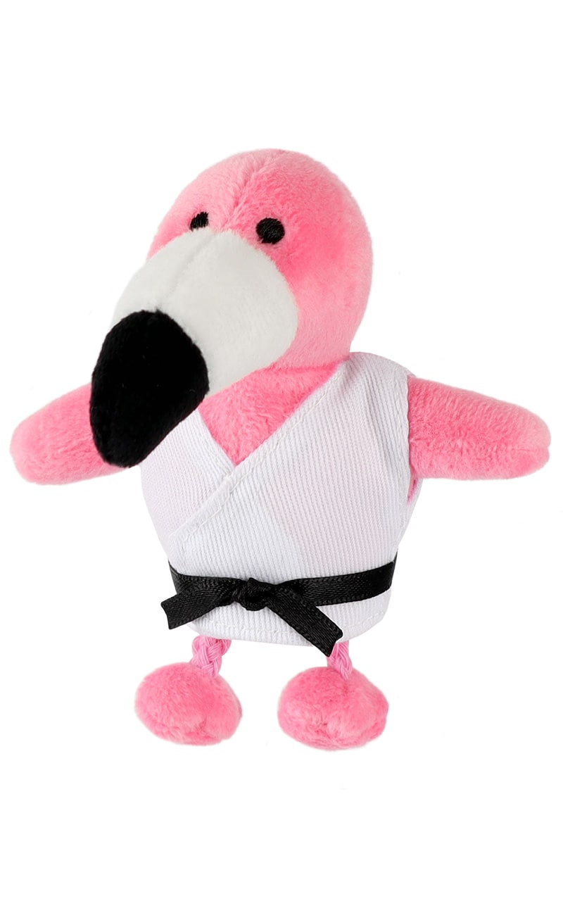 Schlüsselanhänger Kampfsport Plüschtier 10 cm mit Schlüsselring (Verschiedene Tiere zur Auswahl)
