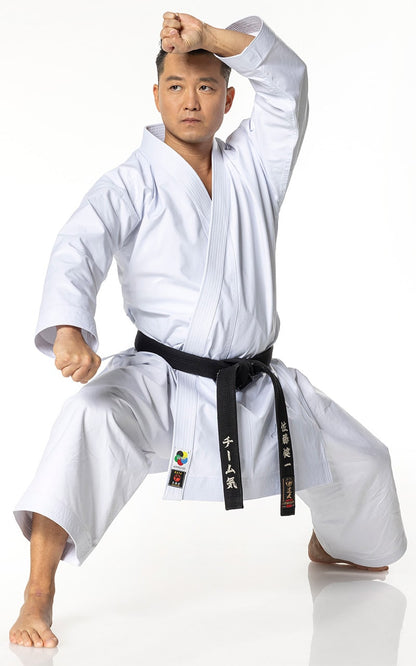 Karategi TOKAIDO KATA MASTER Sen, Made in Japan, WKF, 10oz Karateanzug