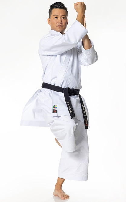 Karategi TOKAIDO KATA MASTER Sen, Made in Japan, WKF, 10oz Karateanzug