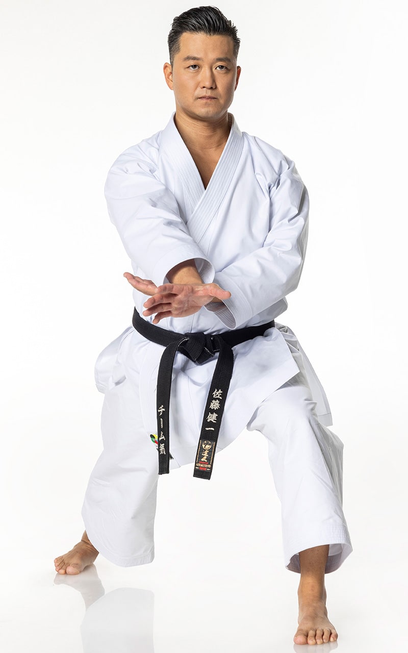 Karategi TOKAIDO KATA MASTER Sen, Made in Japan, WKF, 10oz Karateanzug