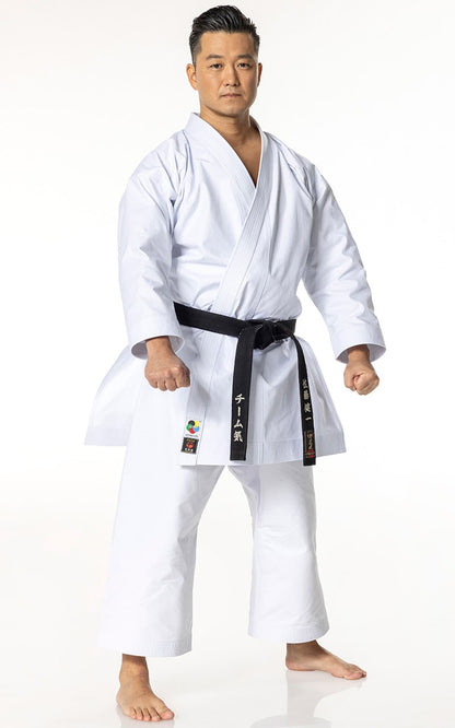 Karategi TOKAIDO KATA MASTER Sen, Made in Japan, WKF, 10oz Karateanzug