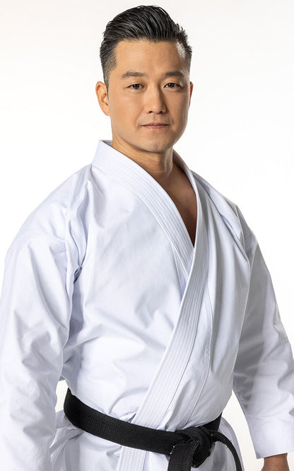 Karategi TOKAIDO KATA MASTER Sen, Made in Japan, WKF, 10oz Karateanzug