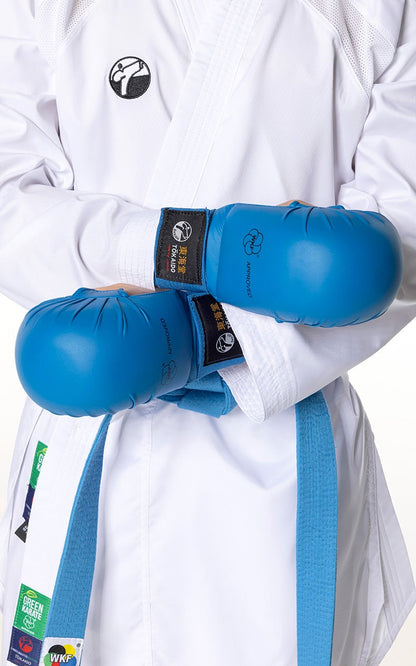 Karate Faustschützer, TOKAIDO Junior, WKF - Rot