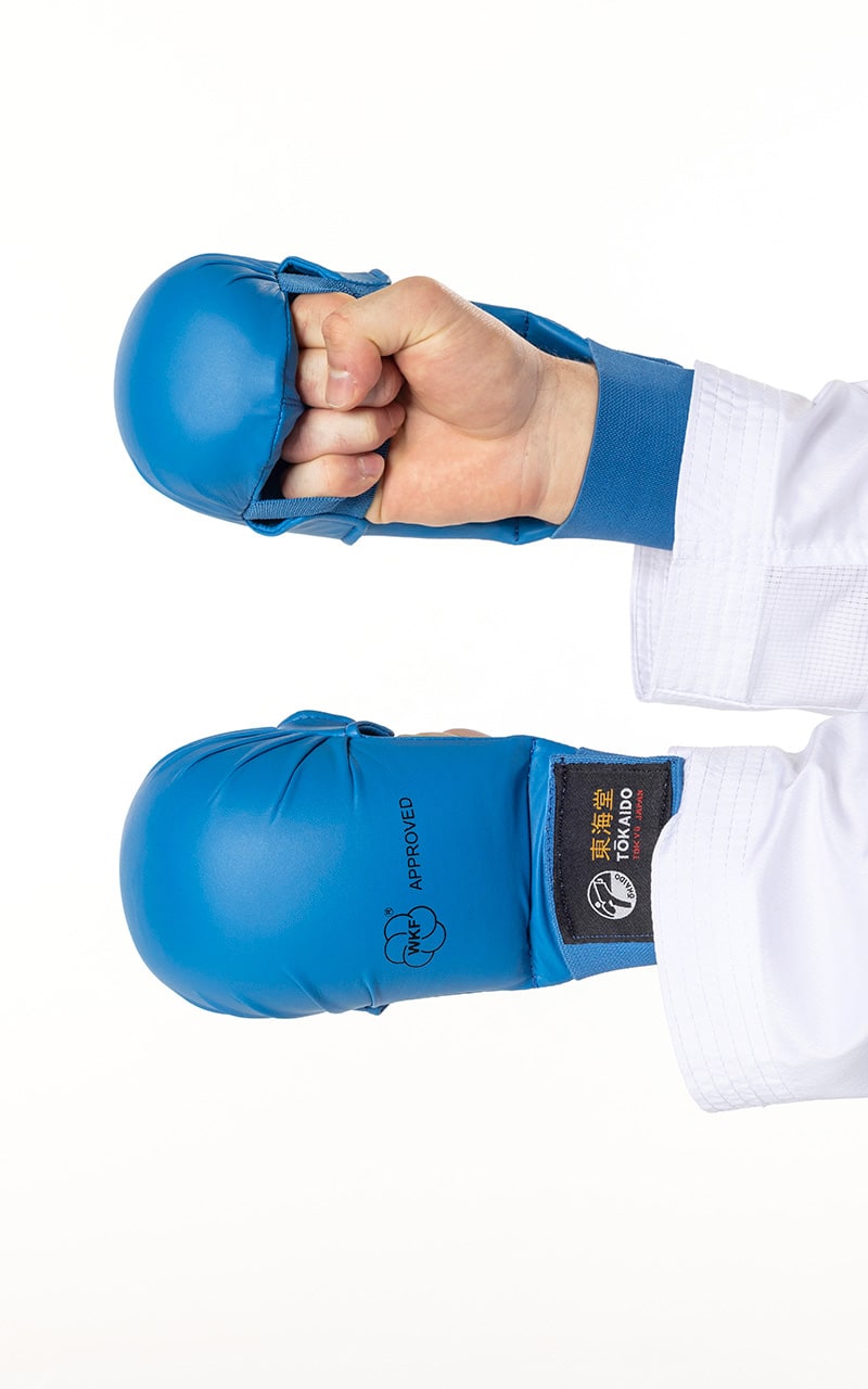 Karate Faustschützer, TOKAIDO Junior, WKF - Rot