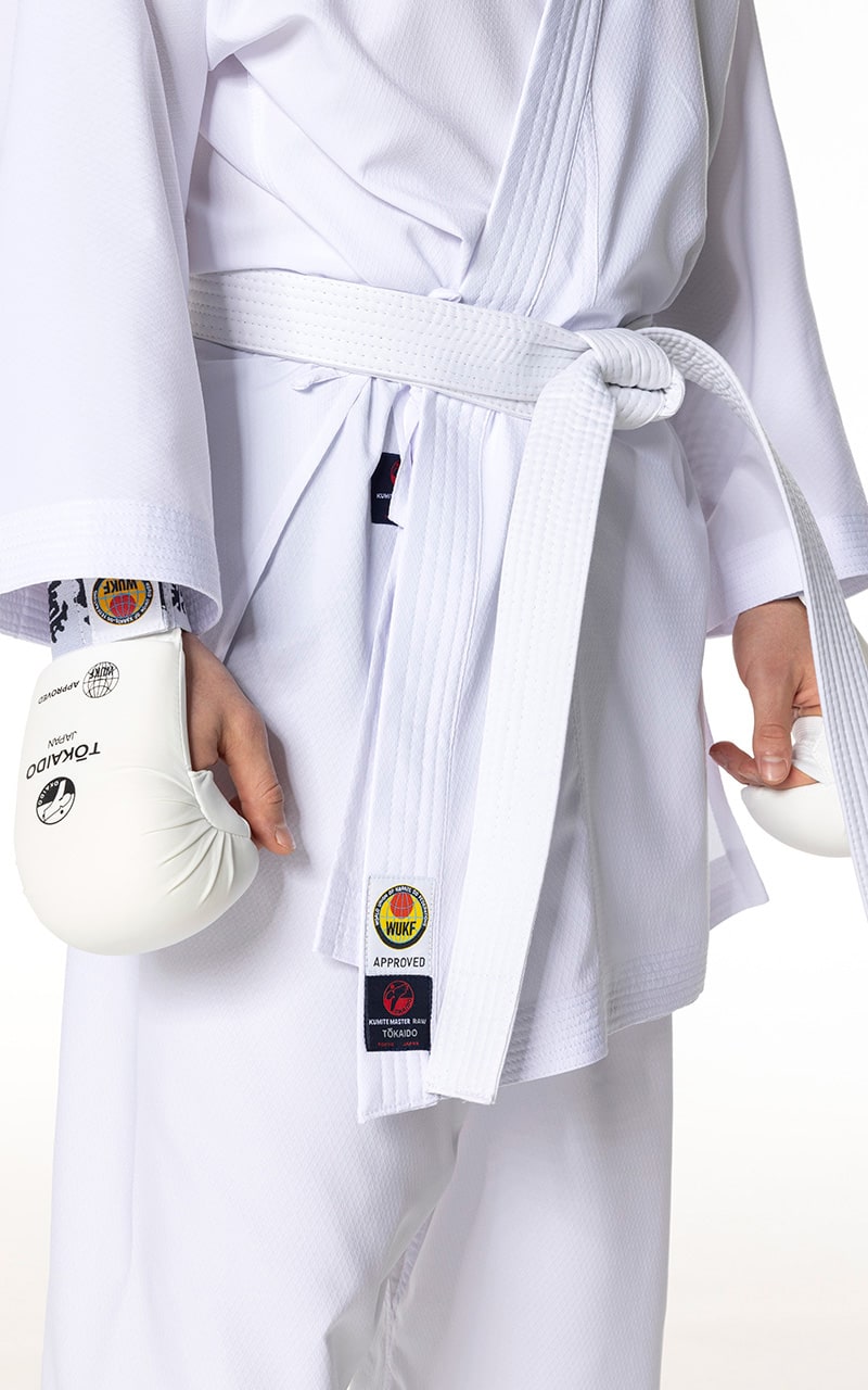 Karategi Tokaido KUMITE Master RAW (WUKF), 3,5oz Karateanzug