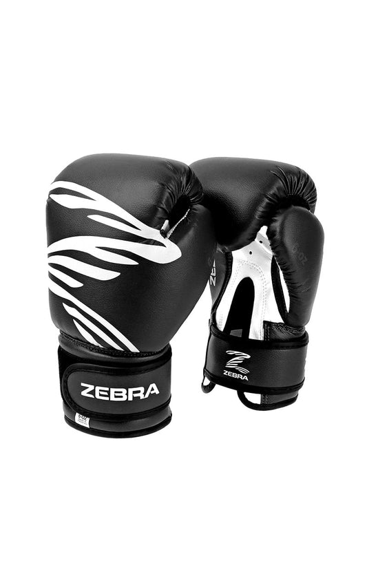 ZEBRA Kinder Boxhandschuhe FILLY Kids schwarz-weiß