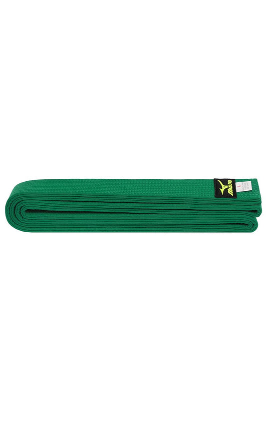 MIZUNO Judogürtel Grün -  4,5 cm Breit - Feste Baumwolle