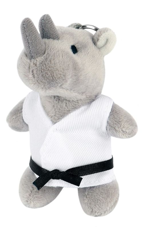 Schlüsselanhänger Kampfsport Plüschtier 10 cm mit Schlüsselring (Verschiedene Tiere zur Auswahl)