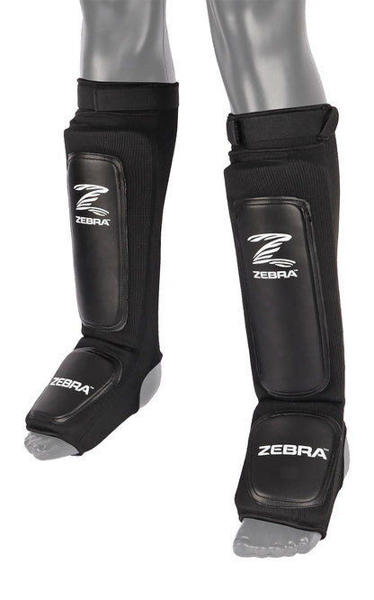 ZEBRA Schienbein- Spannschützer Performance, elastisch - MMA Kickboxen