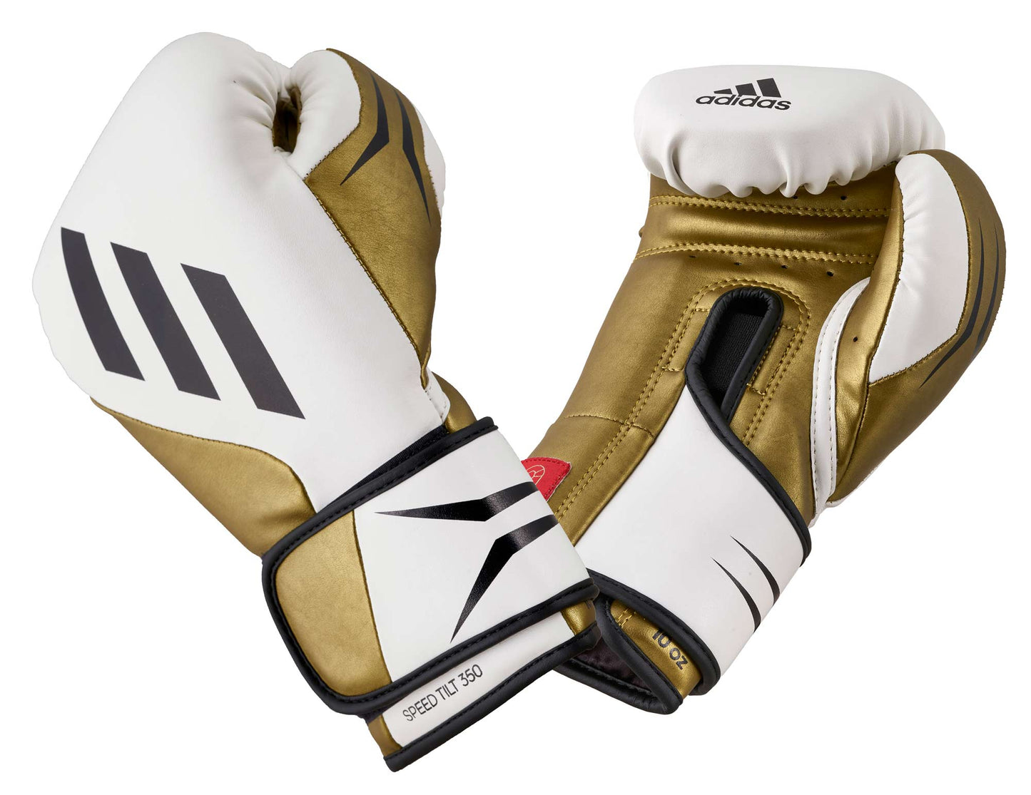 adidas Boxhandschuhe SPEED TILT 350V pro weiß-gold, SPD350VTG