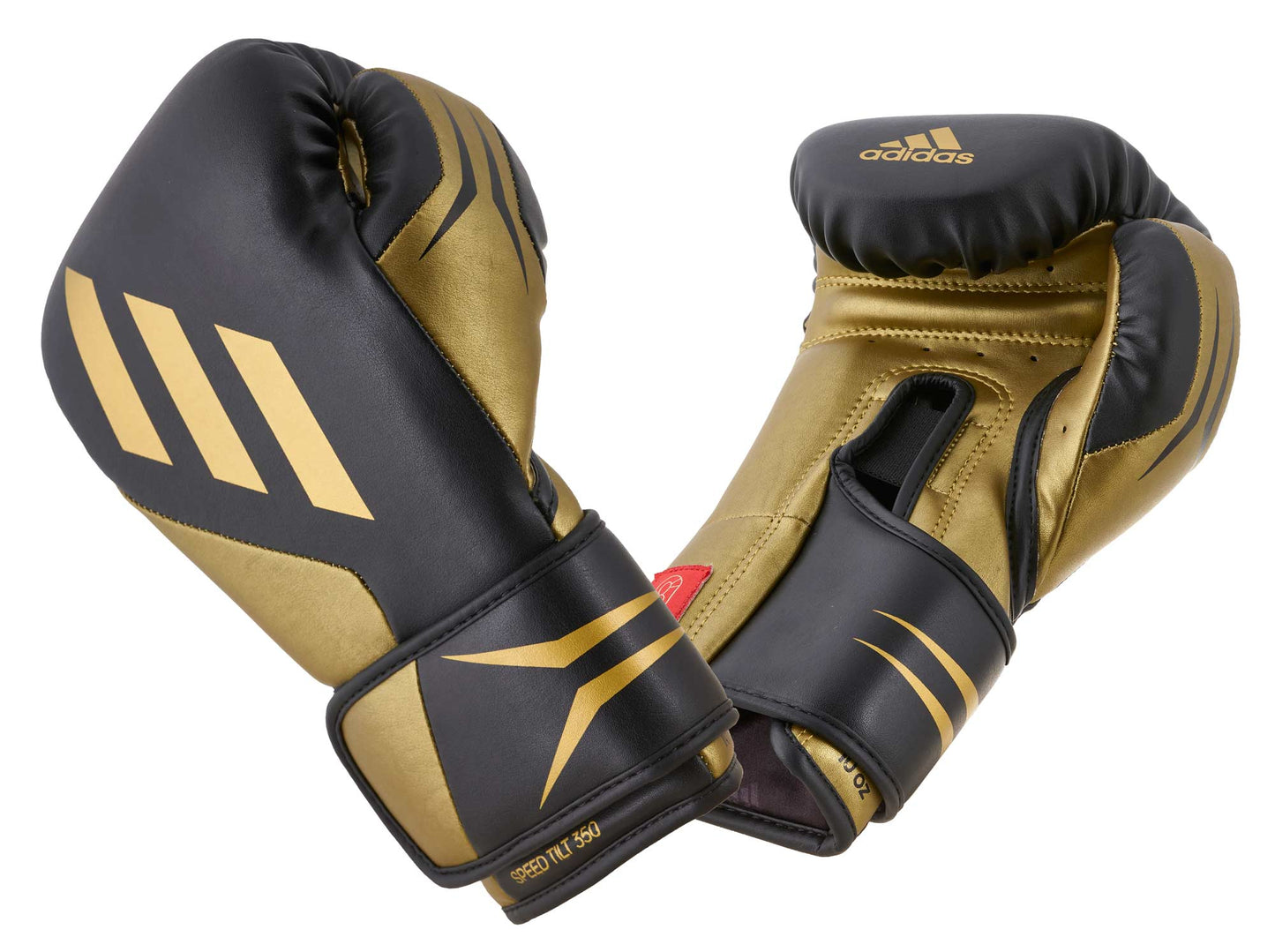 adidas Boxhandschuhe SPEED TILT 350V pro schwarz-gold, SPD350VTG