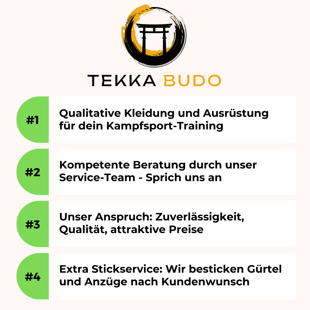 TEKKA BUDO Hanbo 110 cm Roteiche Trainings-Stock - Gerade Form
