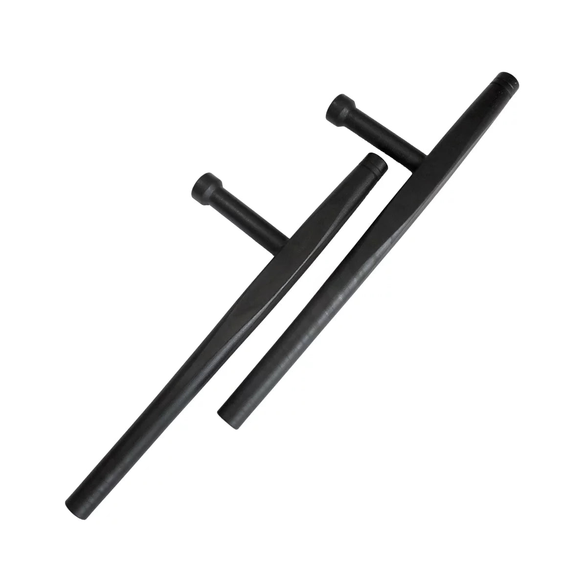 Tonfa Hartkunststoff Traditional schwarz