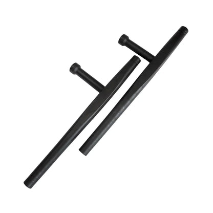 Tonfa Hartkunststoff Traditional schwarz
