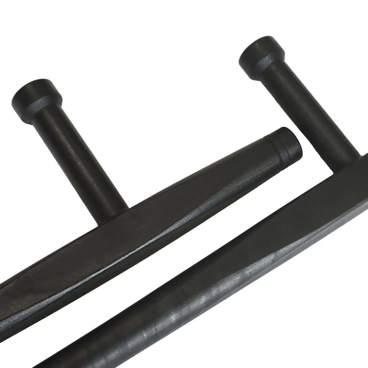 Tonfa Hartkunststoff Traditional schwarz