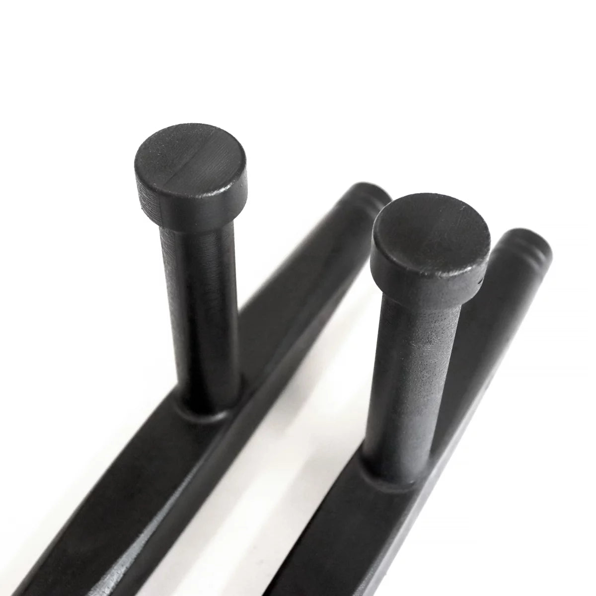 Tonfa Hartkunststoff Traditional schwarz