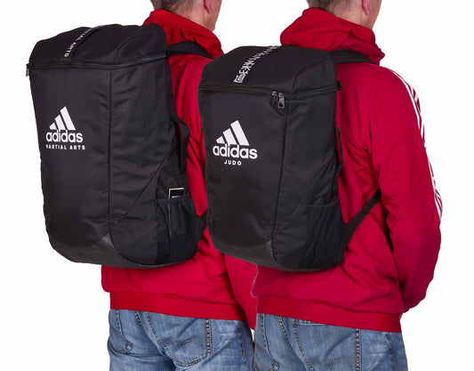 adidas Sport Rucksack Kickboxing Gr.M - L schwarz-weiß, adiACC090KB