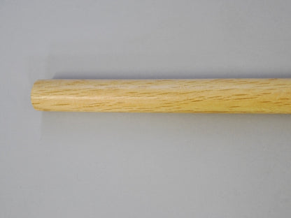 TEKKA BUDO Bo Stab - japanische Weißeiche - 182 cm gerade Form - Kampfsport Langstock Holz