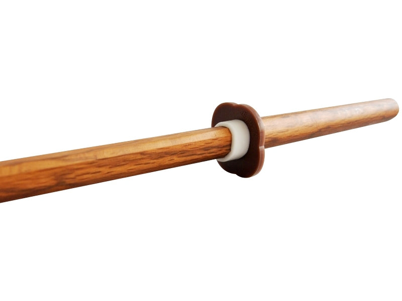 TEKKA BUDO Bokken aus Roteiche - 100 cm mit Tsuba