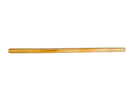 TEKKA BUDO Escrima Stock - Rattan 65 cm - Holz hell - Glatt geschliffen ohne Außenschale