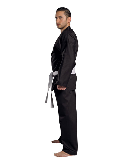 KWON (R) Karateanzug Traditional BLACK - 8 oz, schwarz - Karate Gi