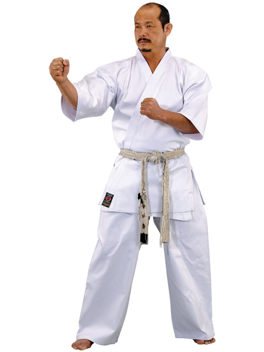 KWON (R) Karateanzug Fullcontact - 8 oz, weiß - Karate Gi - Inkl. Weißgurt