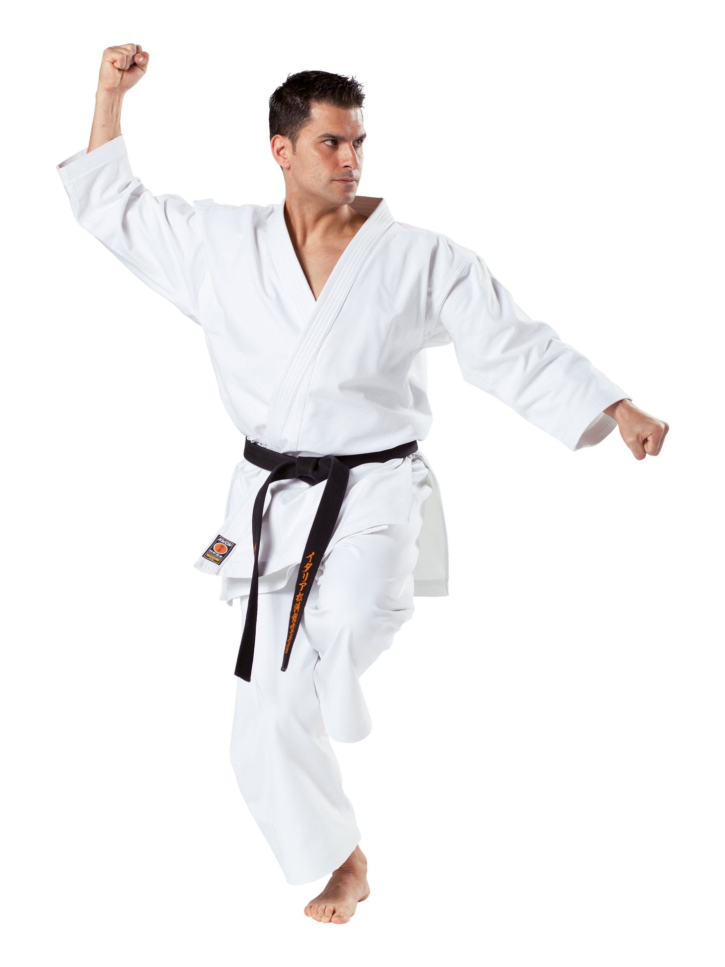 KWON (R) Karateanzug KATA Tradition Japan - 12 oz, weiß - Karate Gi schwer