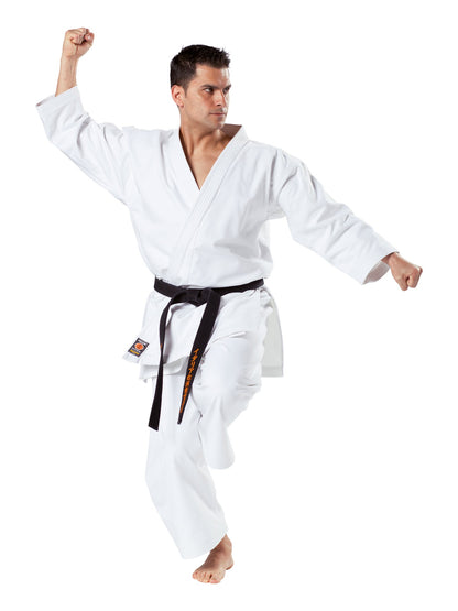 KWON (R) Karateanzug KATA Tradition Japan - 12 oz, weiß - Karate Gi schwer